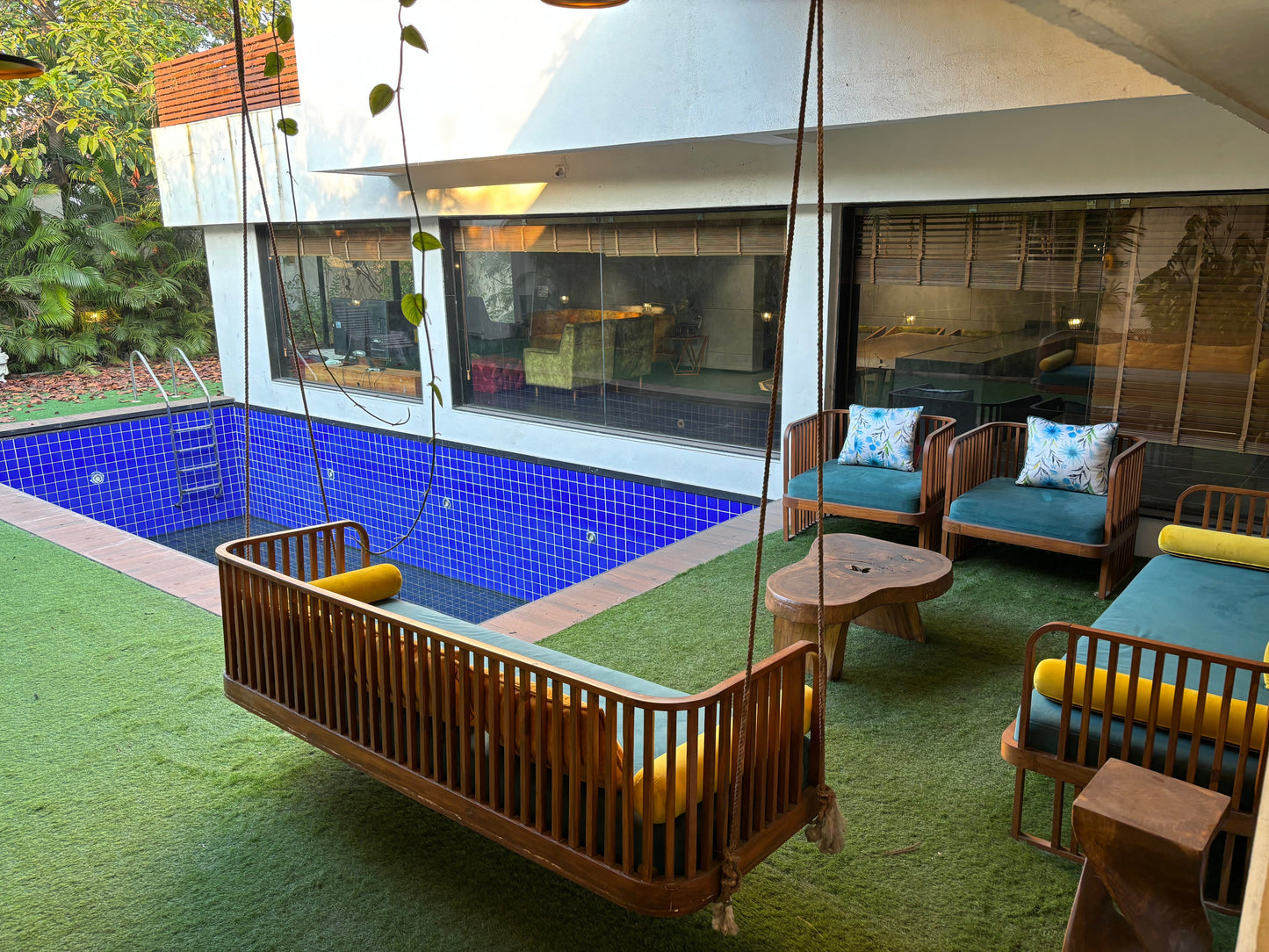 3BHK Farmhouse Design & Execution - Surat