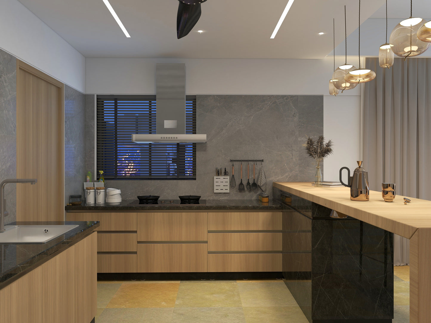 4BHK Farmhouse Design & Execution - Surat