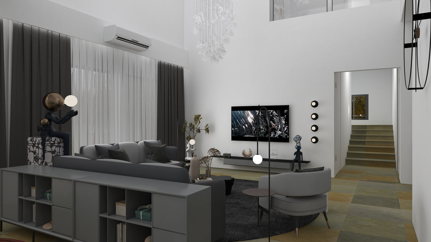 4BHK Farmhouse Design - Surat