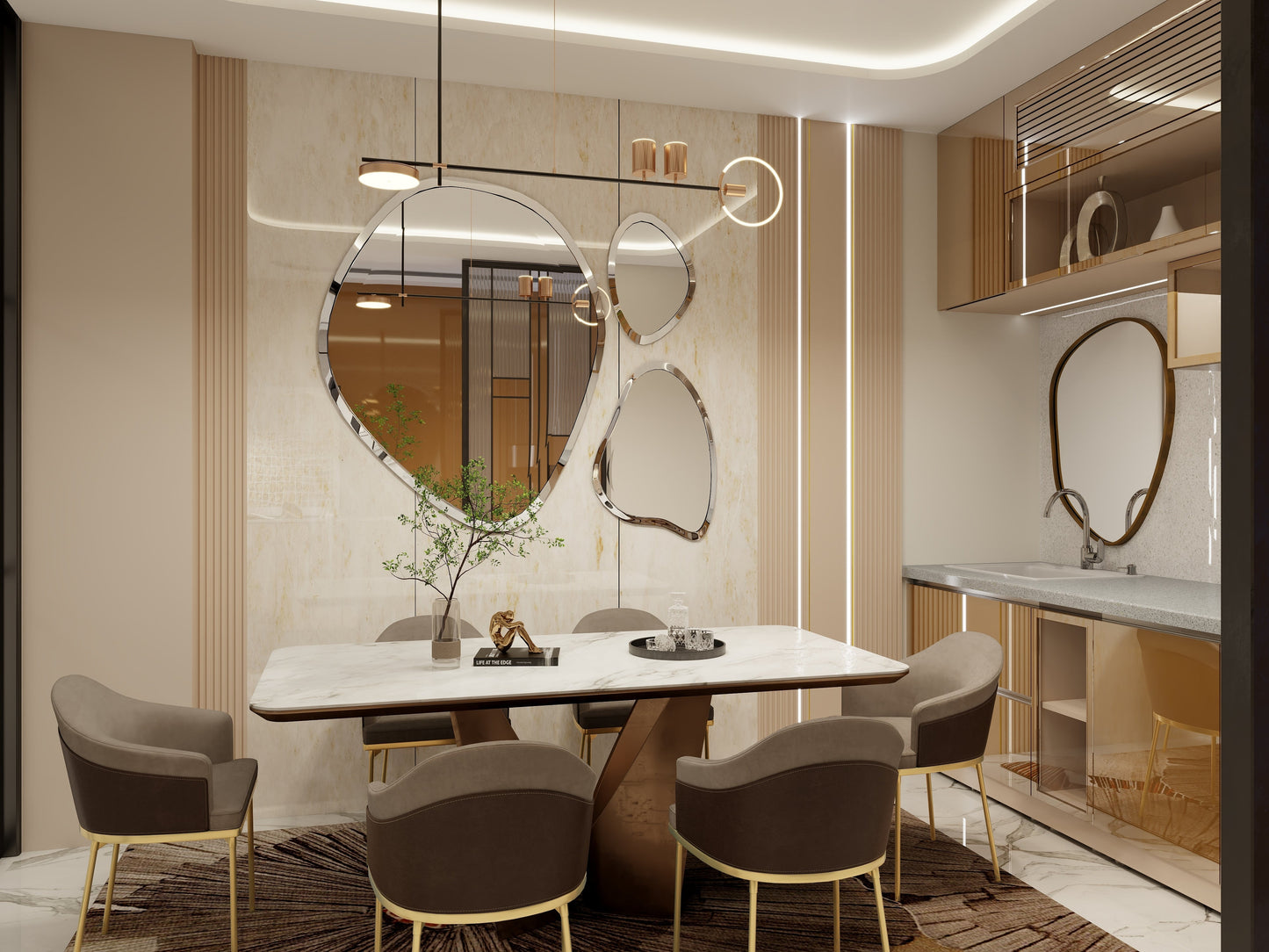 Multiple Rooms Design - Kolkata