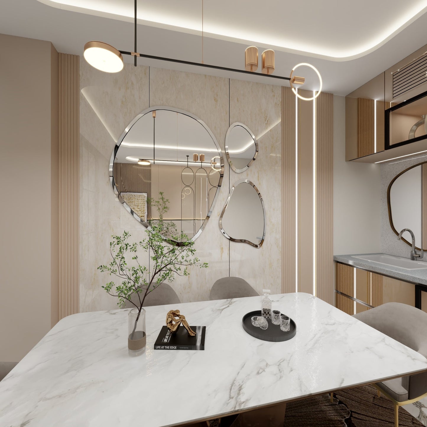 Multiple Rooms Design - Kolkata
