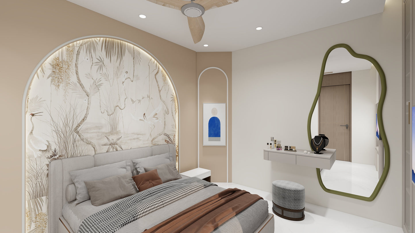 2BHK Apartment Design - Noida