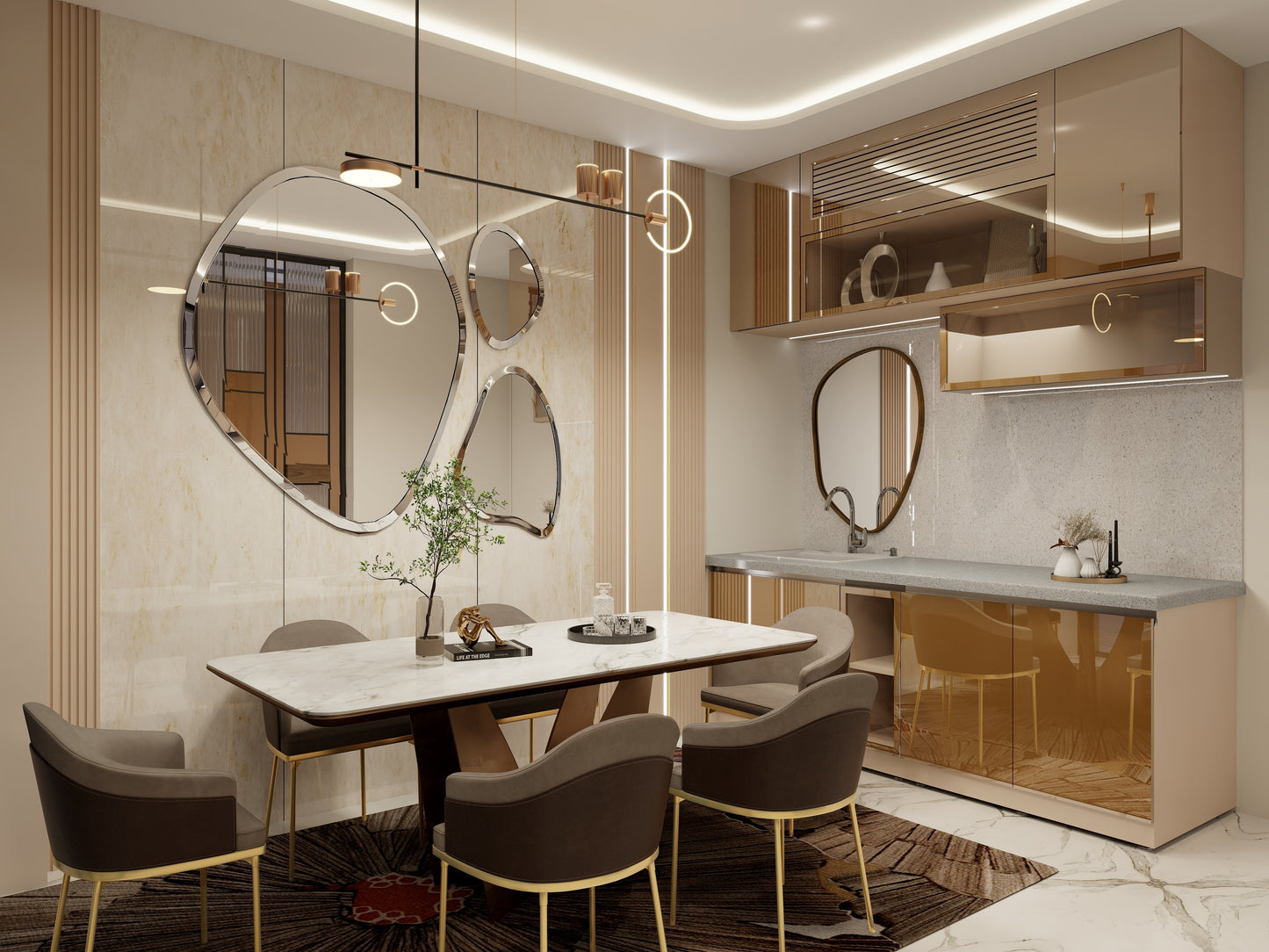 Multiple Rooms Design - Kolkata