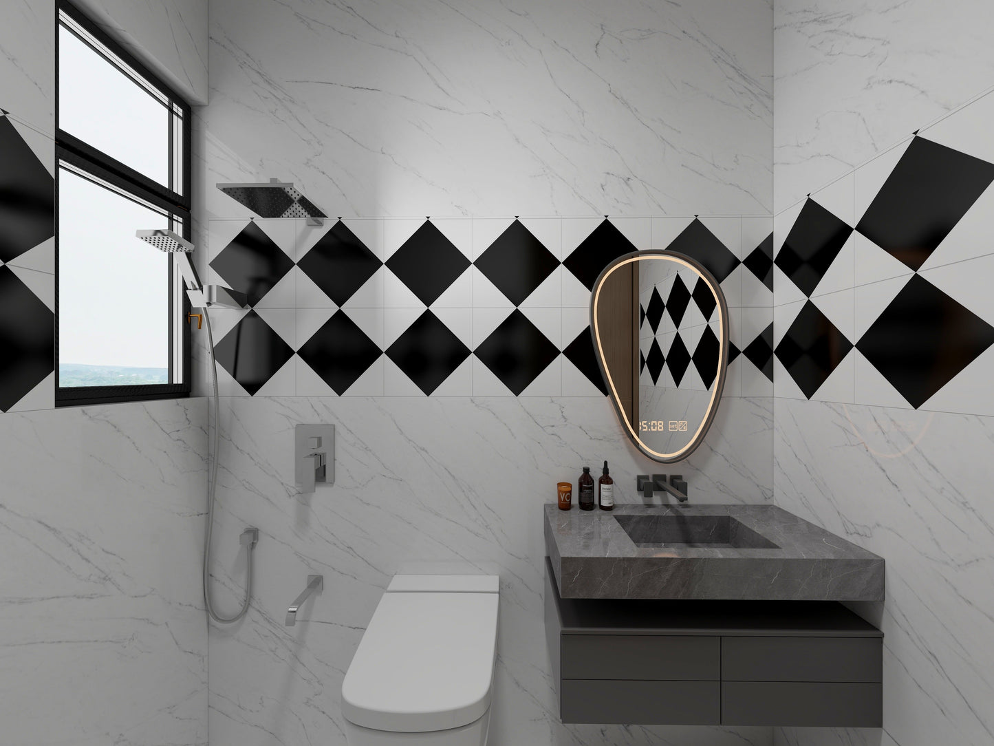 2BHK Apartment Design - Noida