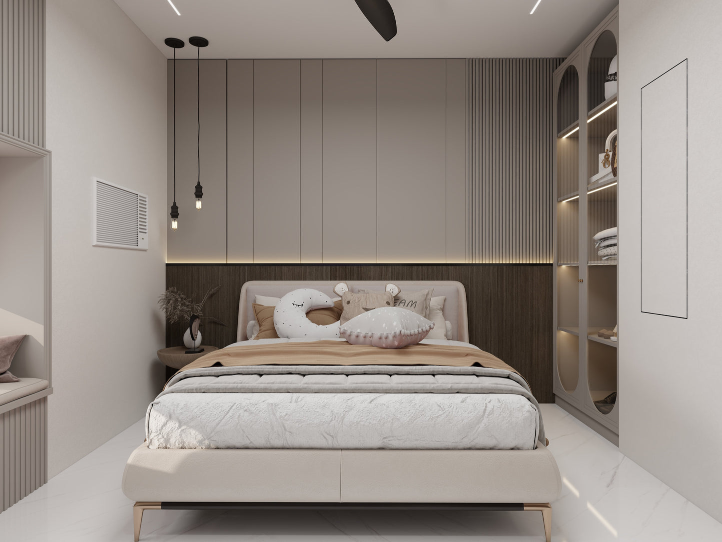 2BHK Apartment Design - Noida