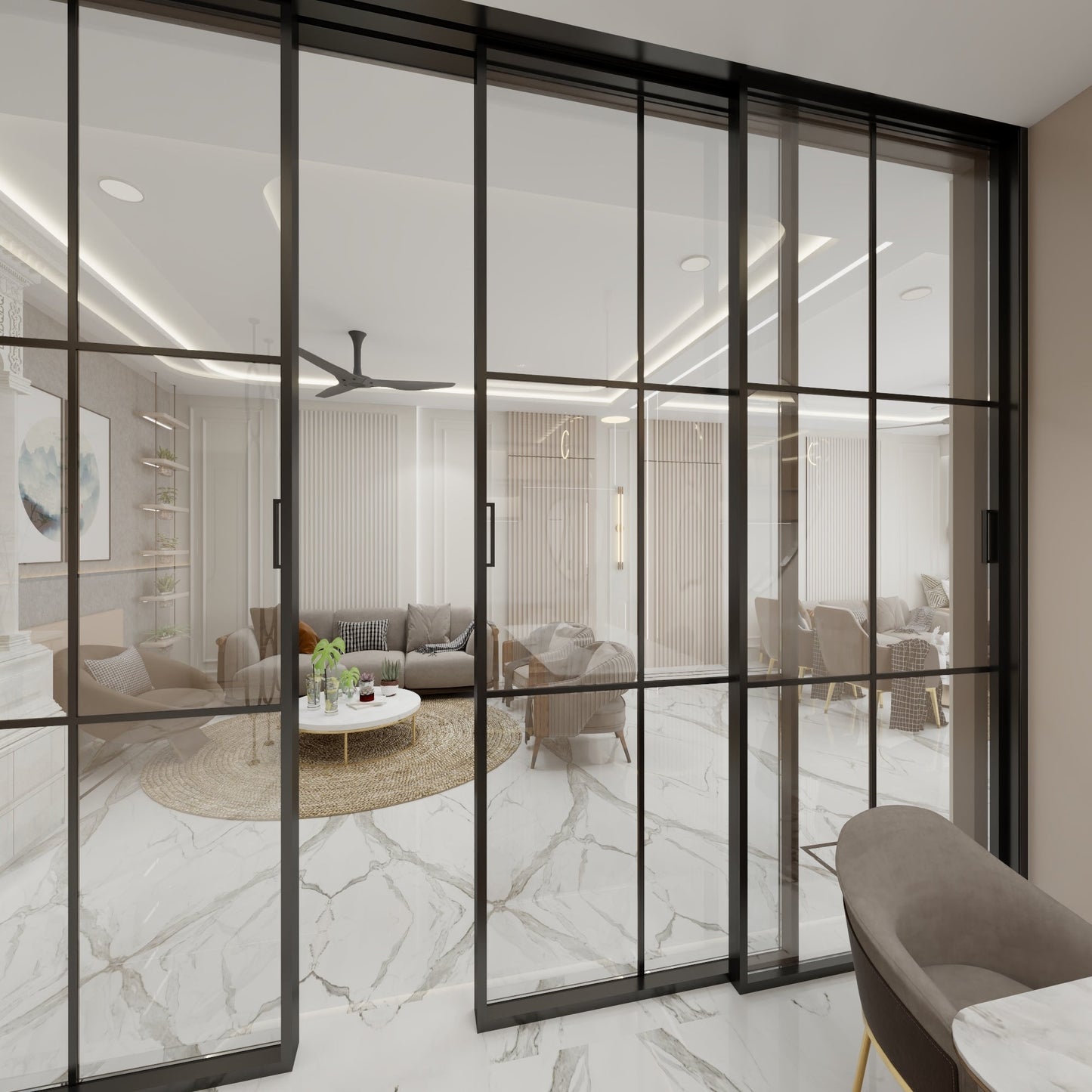 Multiple Rooms Design - Kolkata