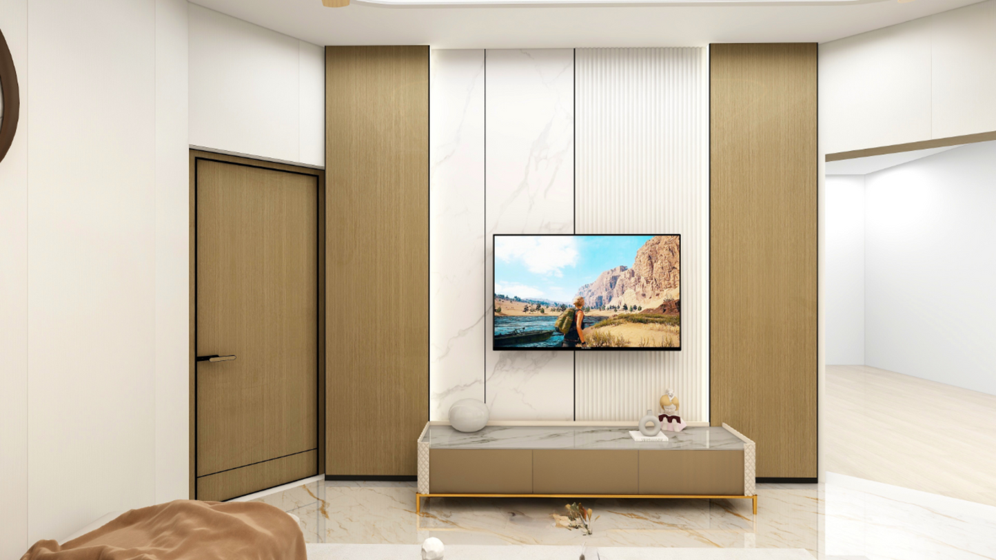 2BHK Apartment Design - Noida