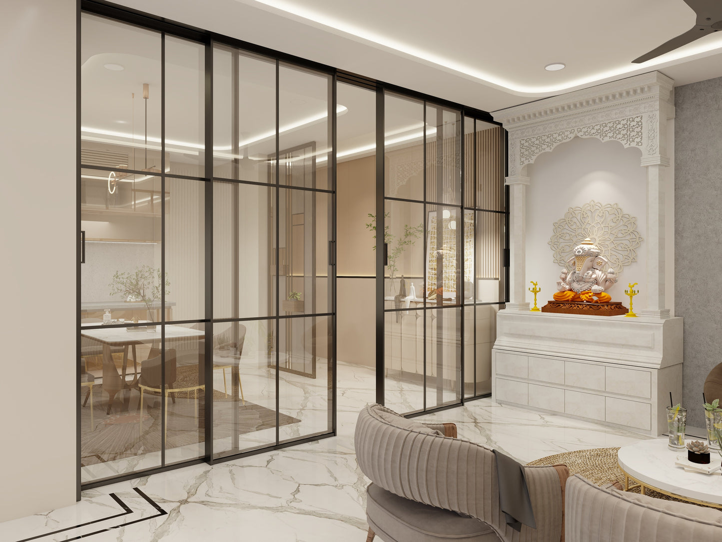 Multiple Rooms Design - Kolkata