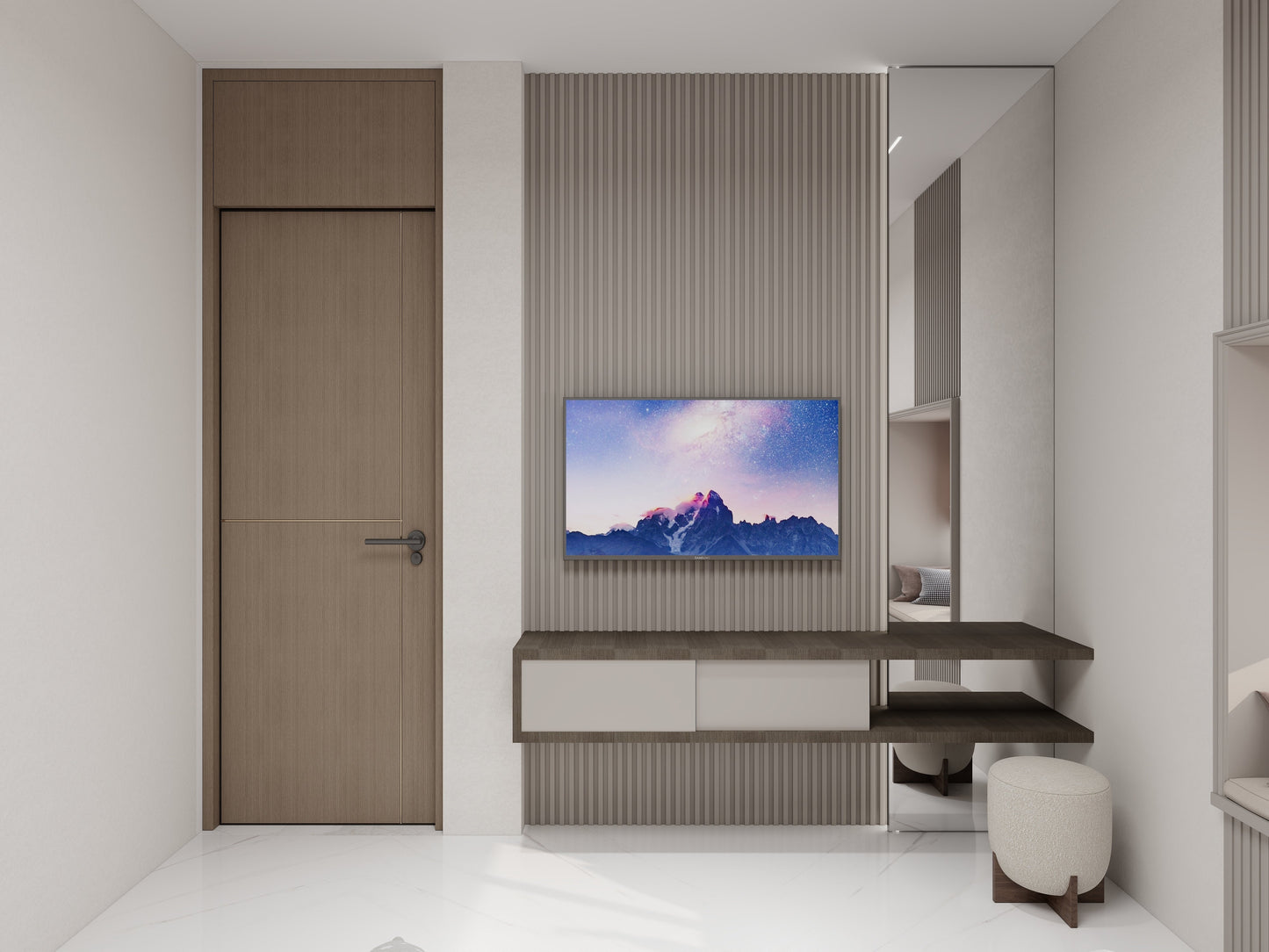2BHK Apartment Design - Noida