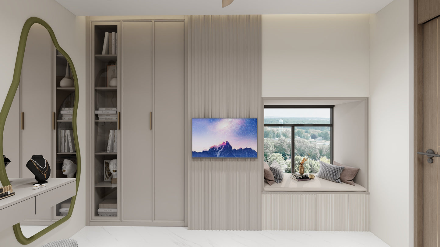 2BHK Apartment Design - Noida