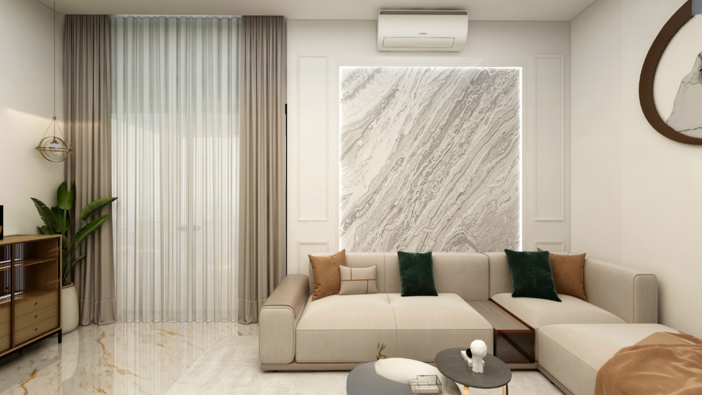 2BHK Apartment Design - Noida