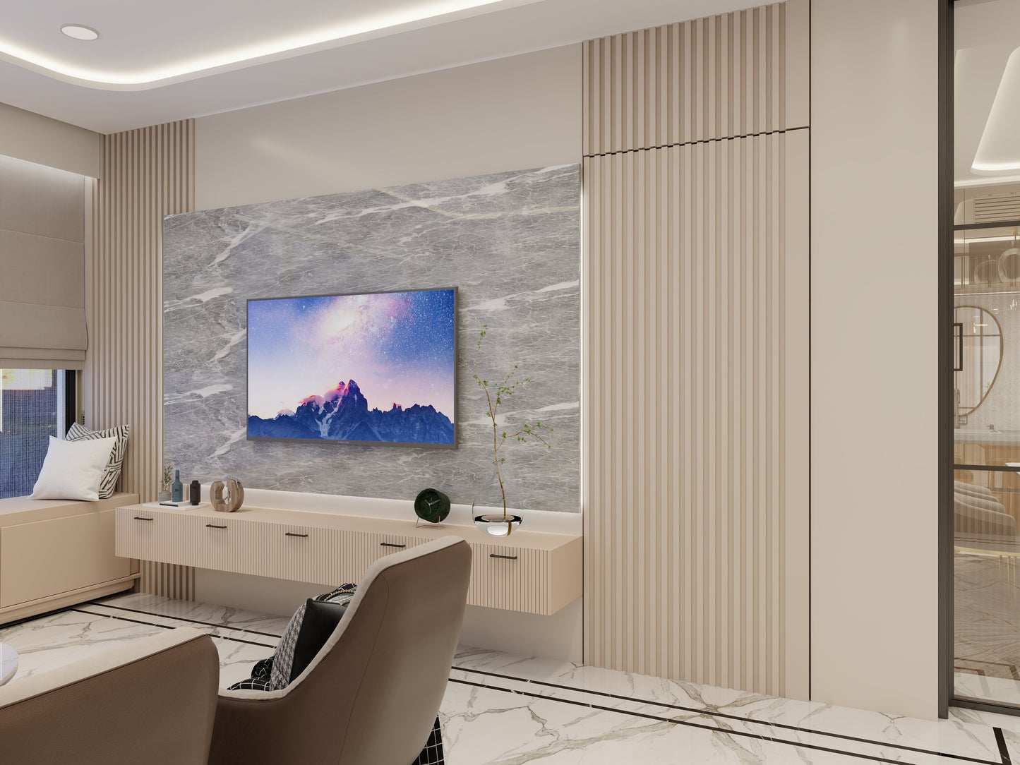 Multiple Rooms Design - Kolkata