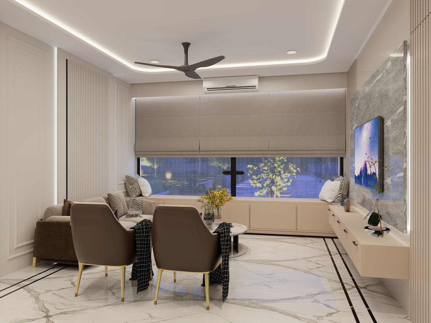 Multiple Rooms Design - Kolkata