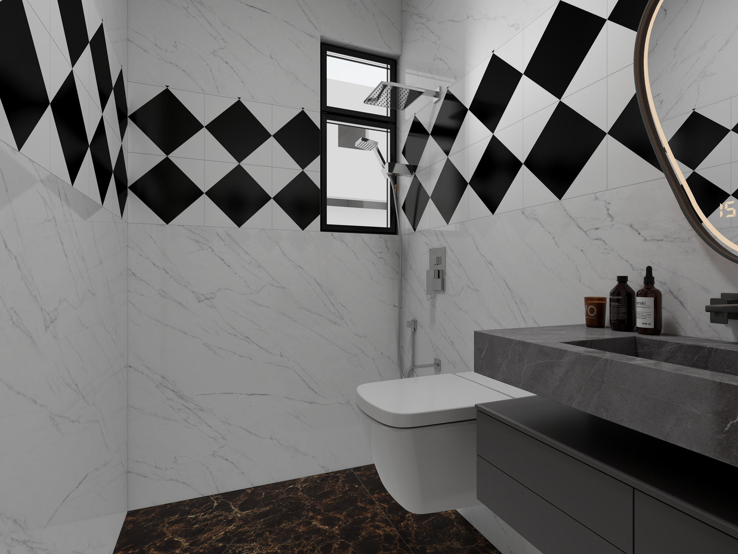 2BHK Apartment Design - Noida