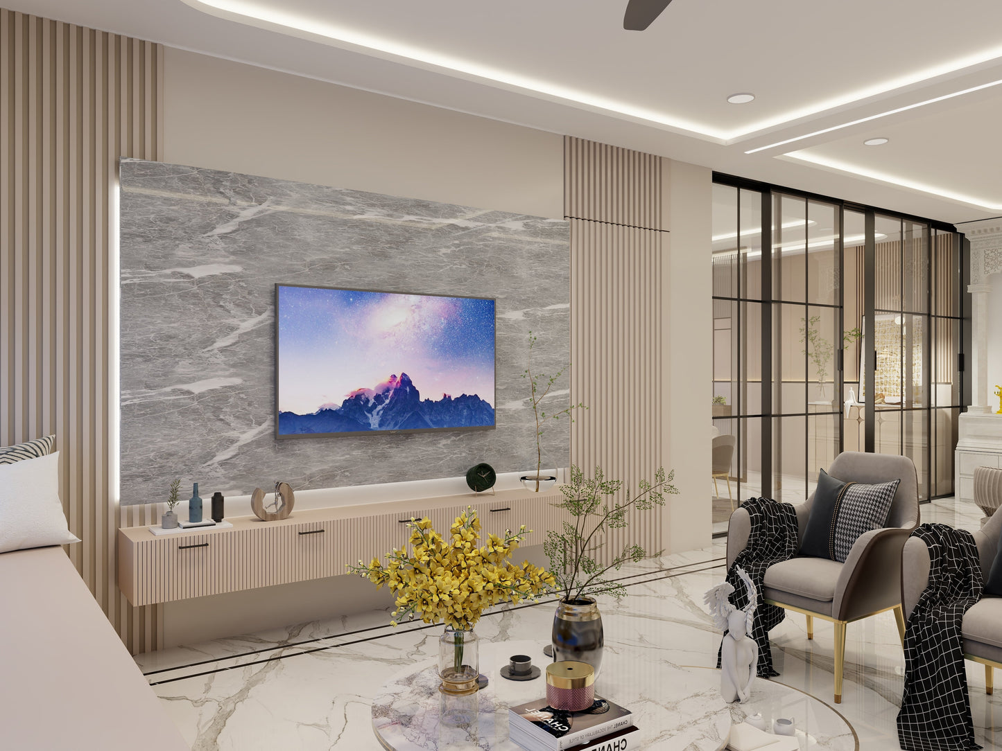 Multiple Rooms Design - Kolkata