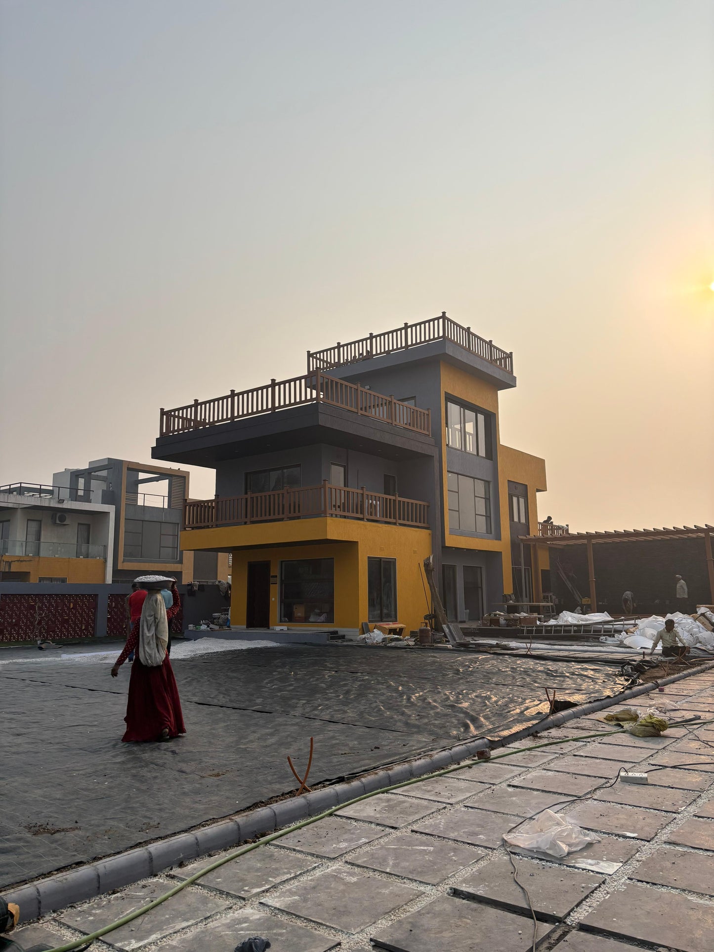 3BHK Villa Design & Execution - Ubhrat