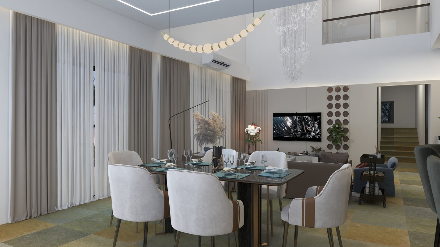 4BHK Farmhouse Design & Execution - Surat