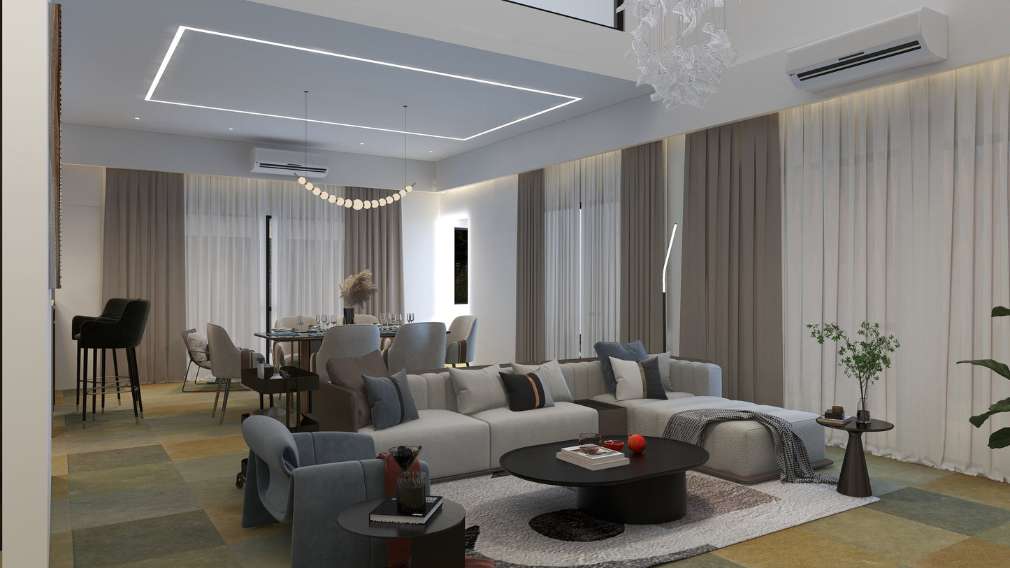 4BHK Farmhouse Design & Execution - Surat