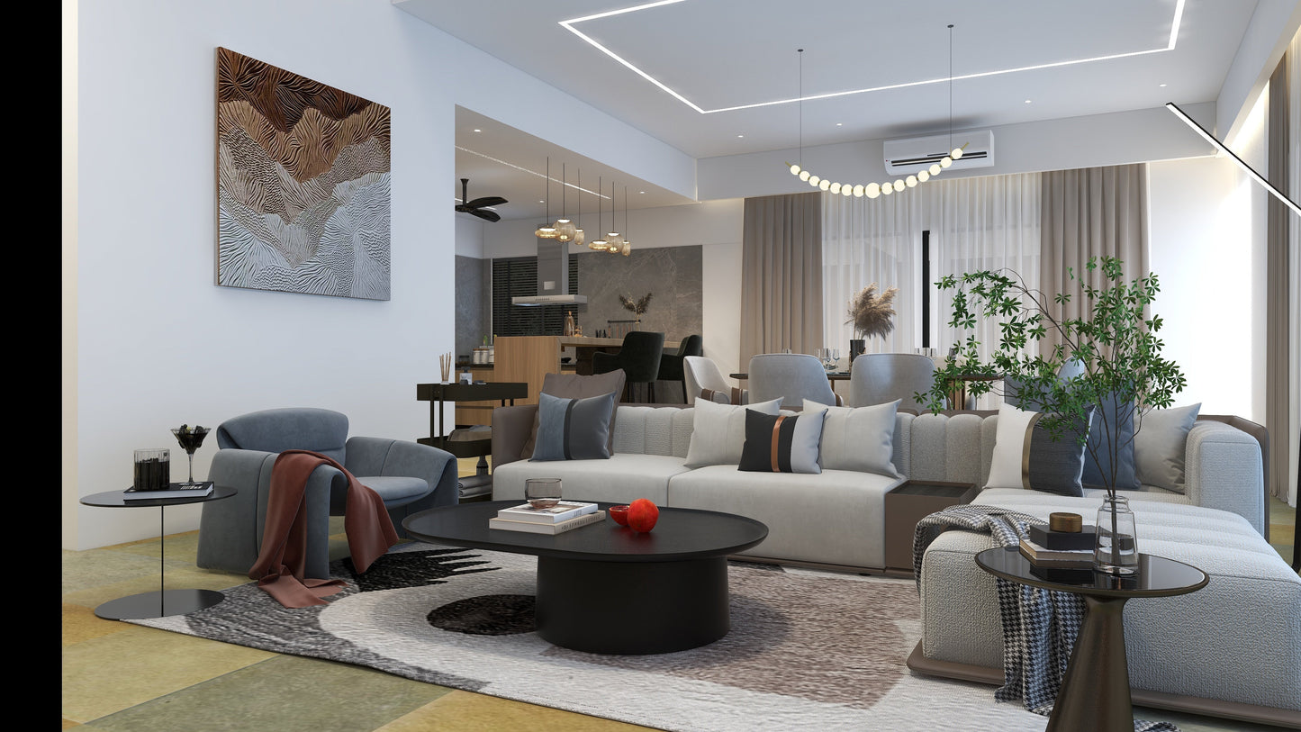 4BHK Farmhouse Design & Execution - Surat