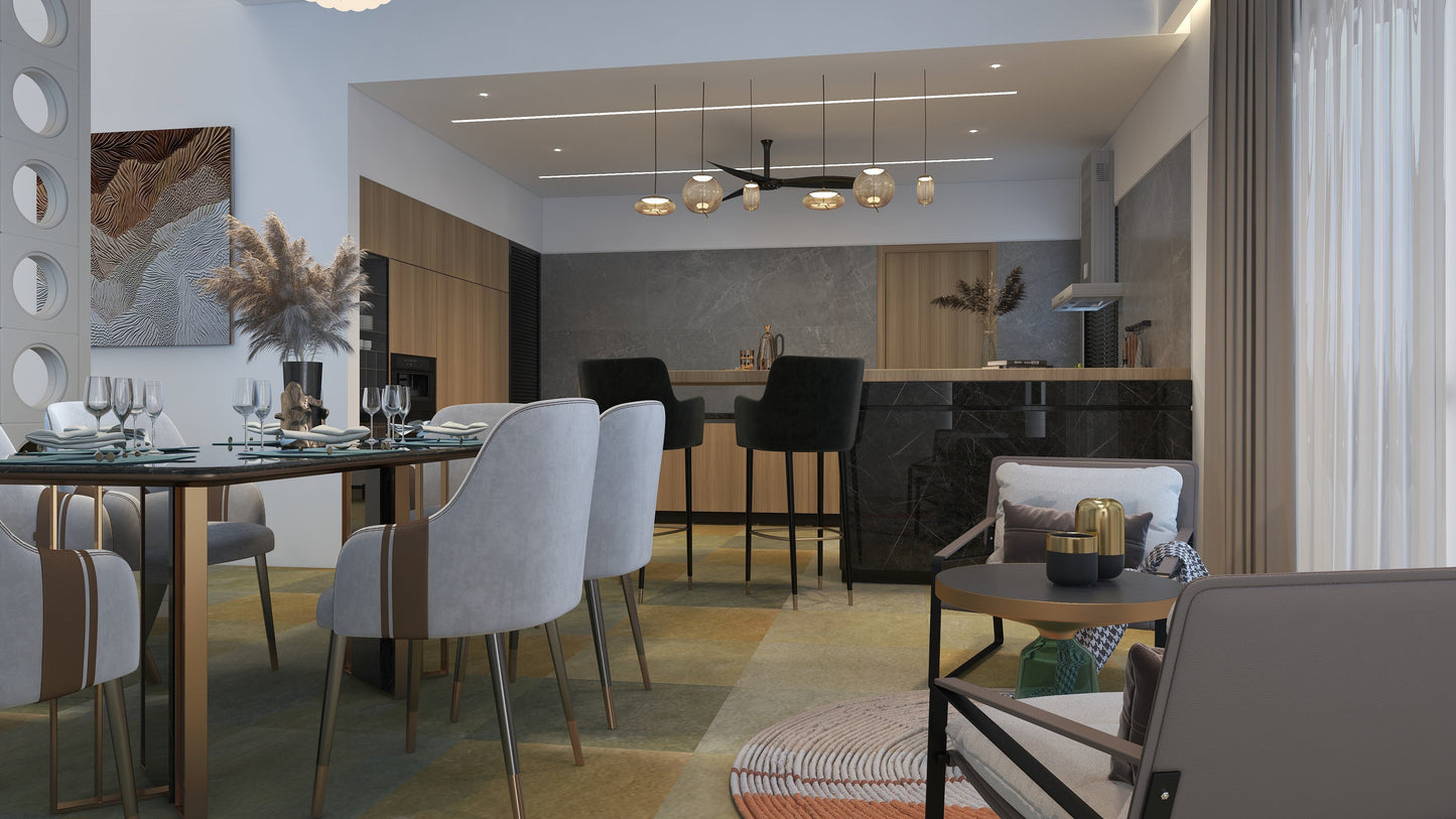 4BHK Farmhouse Design & Execution - Surat