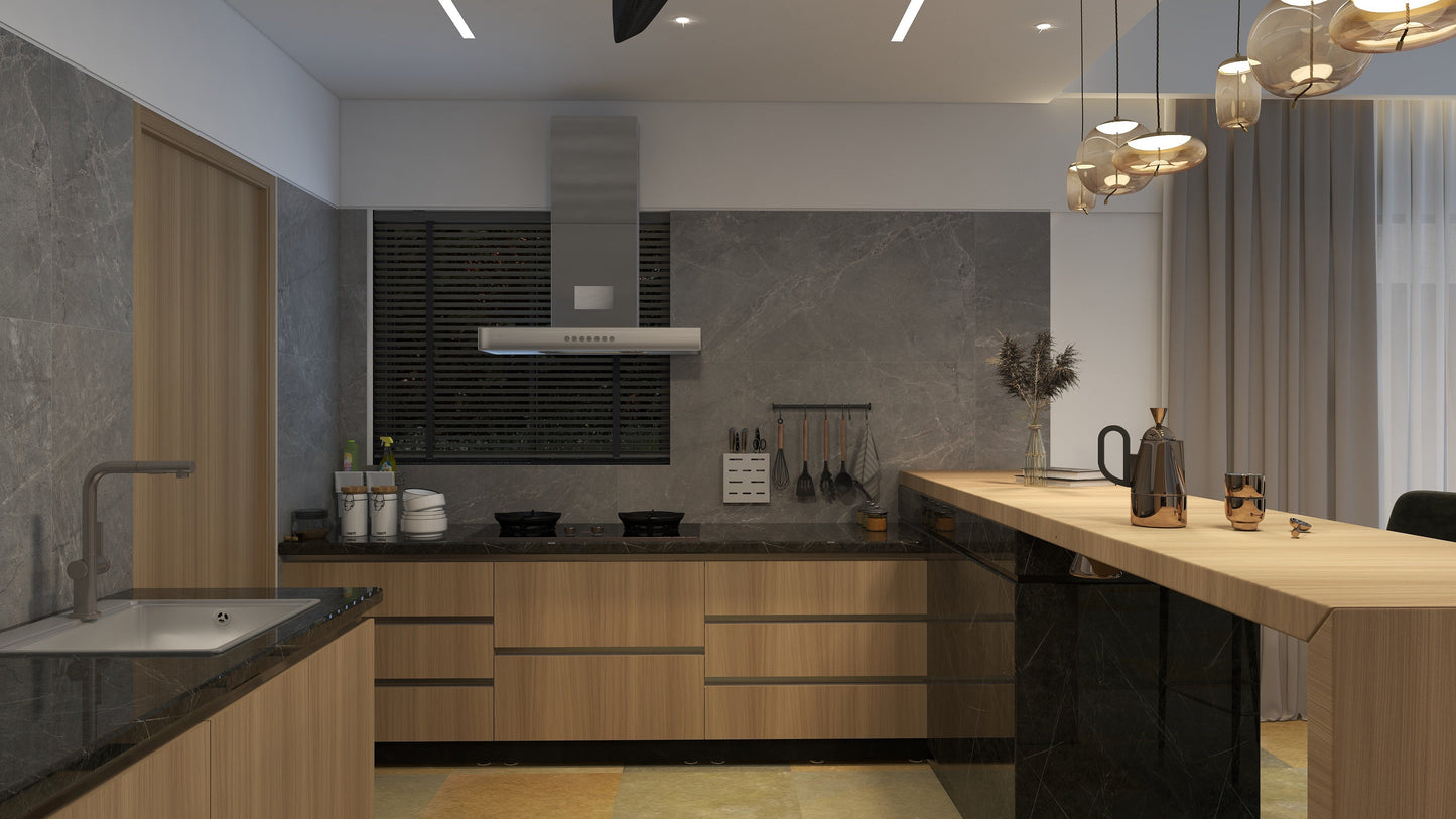 4BHK Farmhouse Design & Execution - Surat