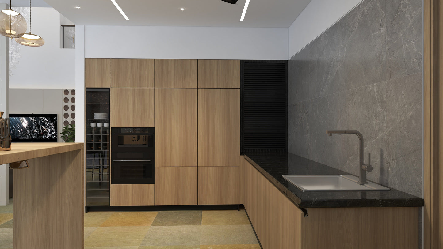 4BHK Farmhouse Design & Execution - Surat