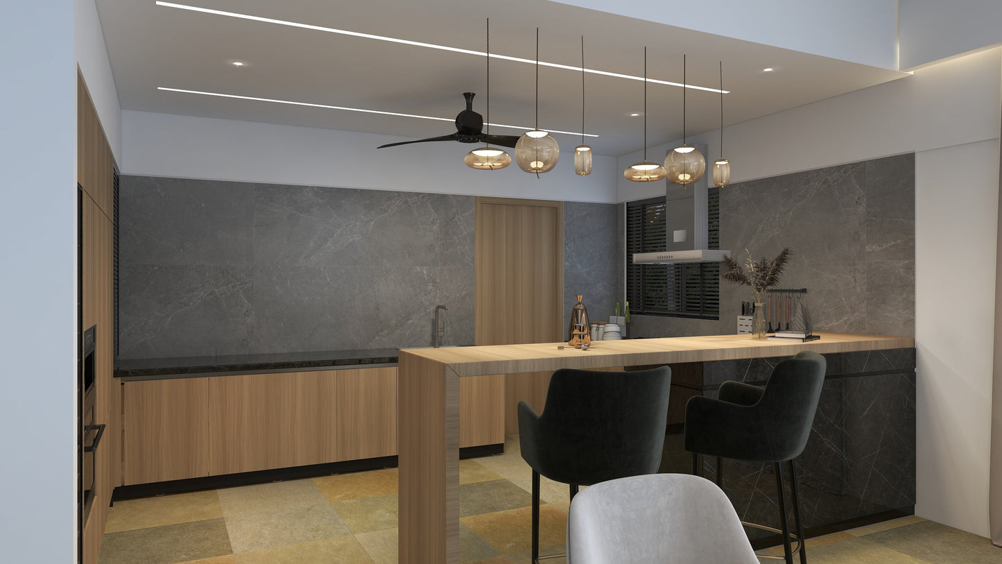 4BHK Farmhouse Design & Execution - Surat