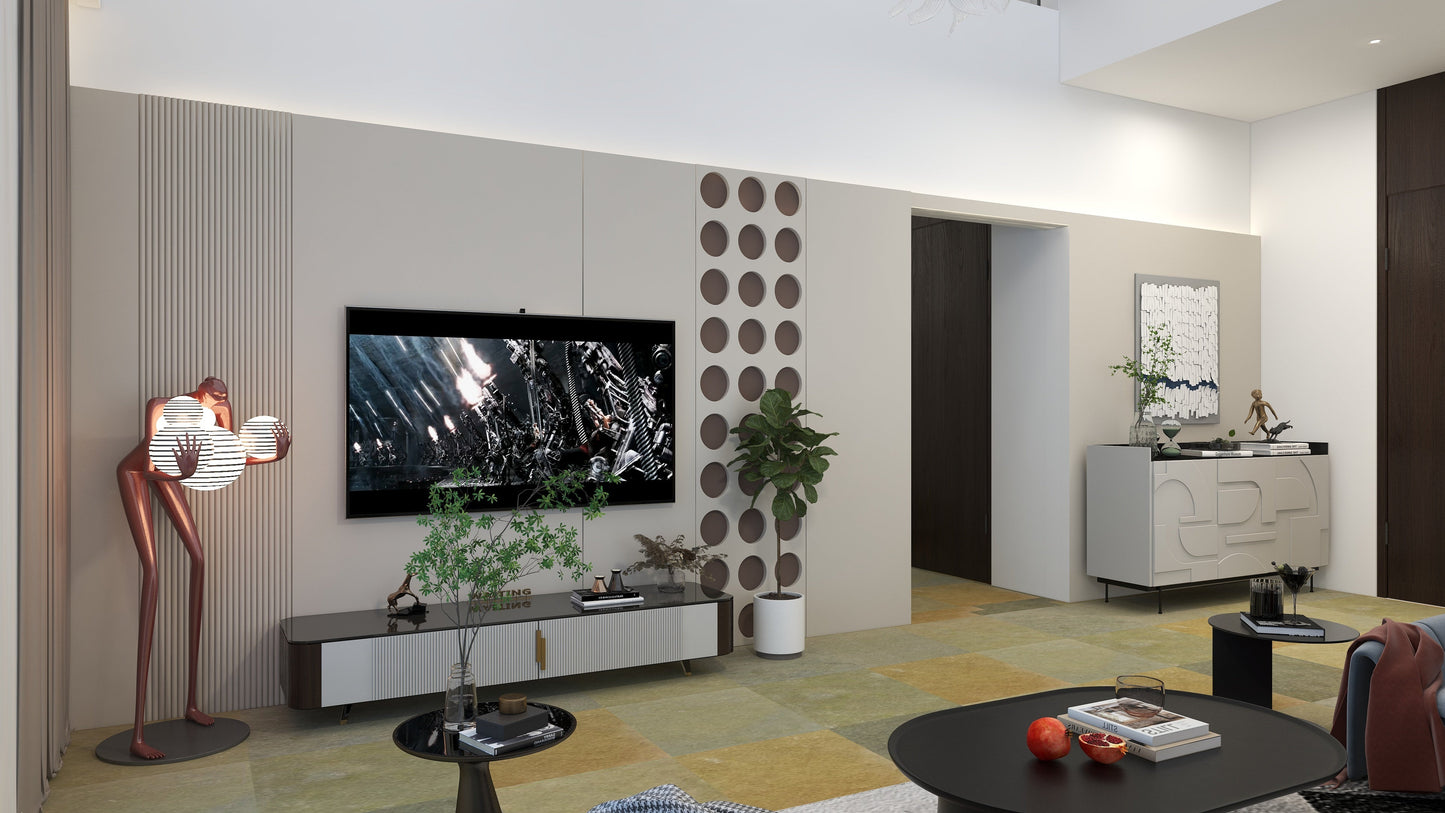 4BHK Farmhouse Design & Execution - Surat