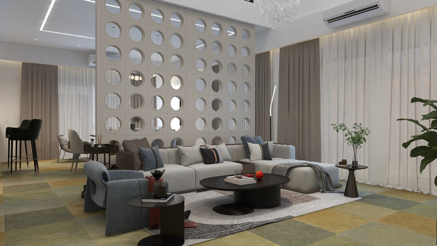 4BHK Farmhouse Design & Execution - Surat