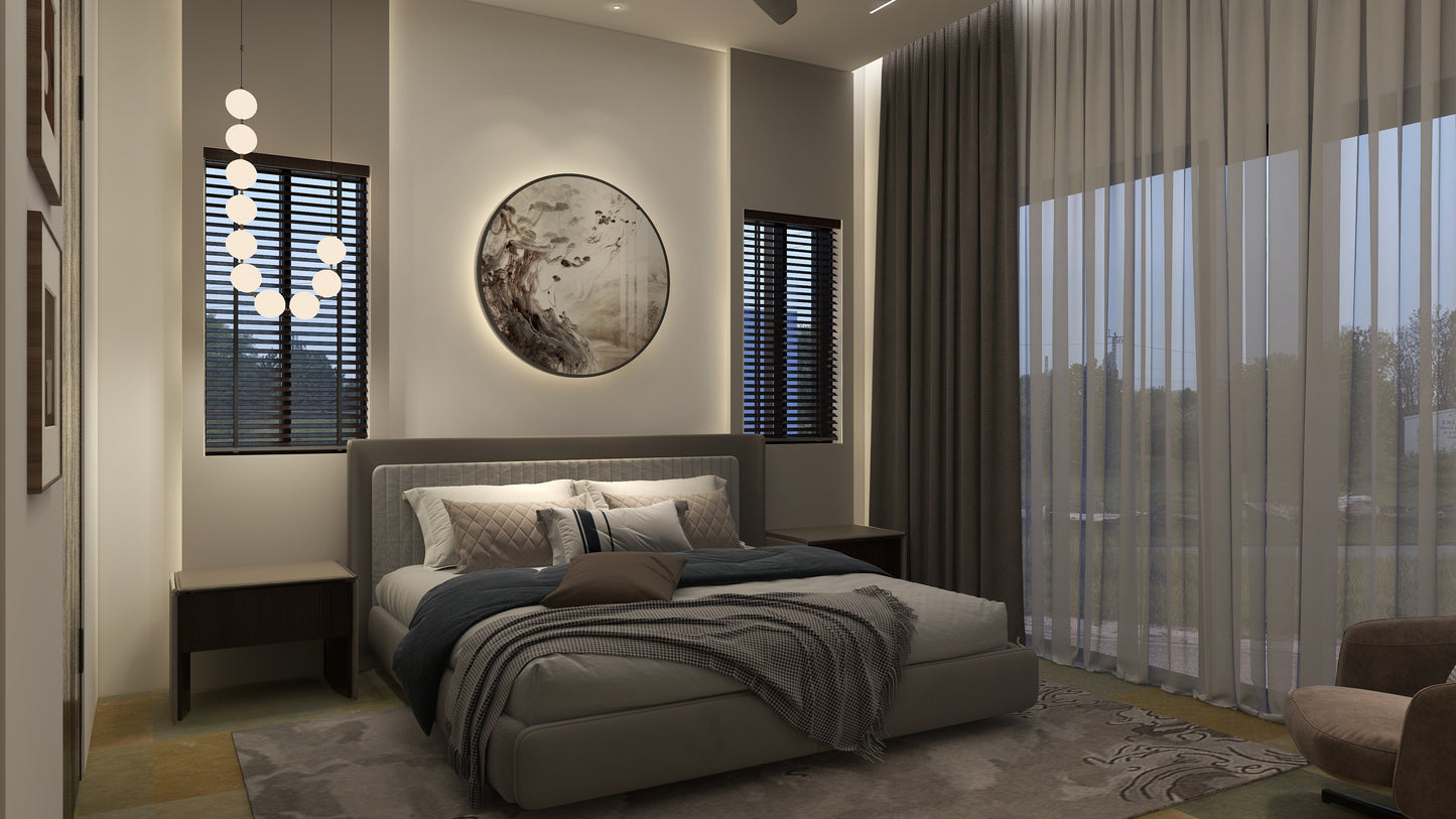 4BHK Farmhouse Design & Execution - Surat