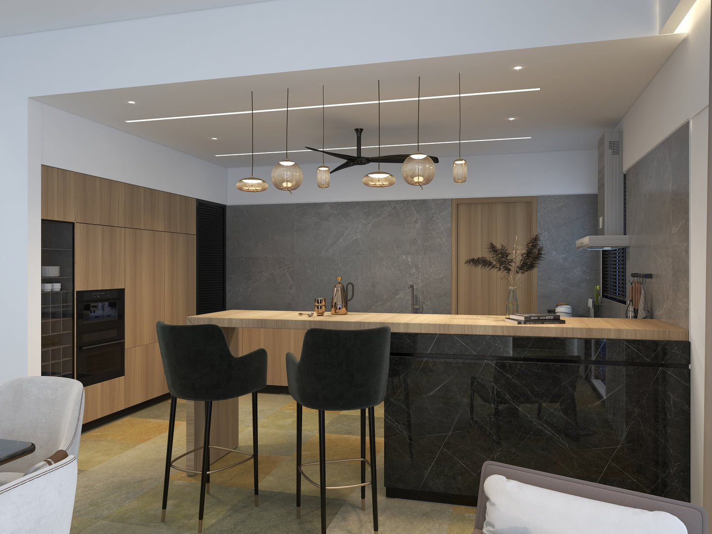 4BHK Farmhouse Design & Execution - Surat