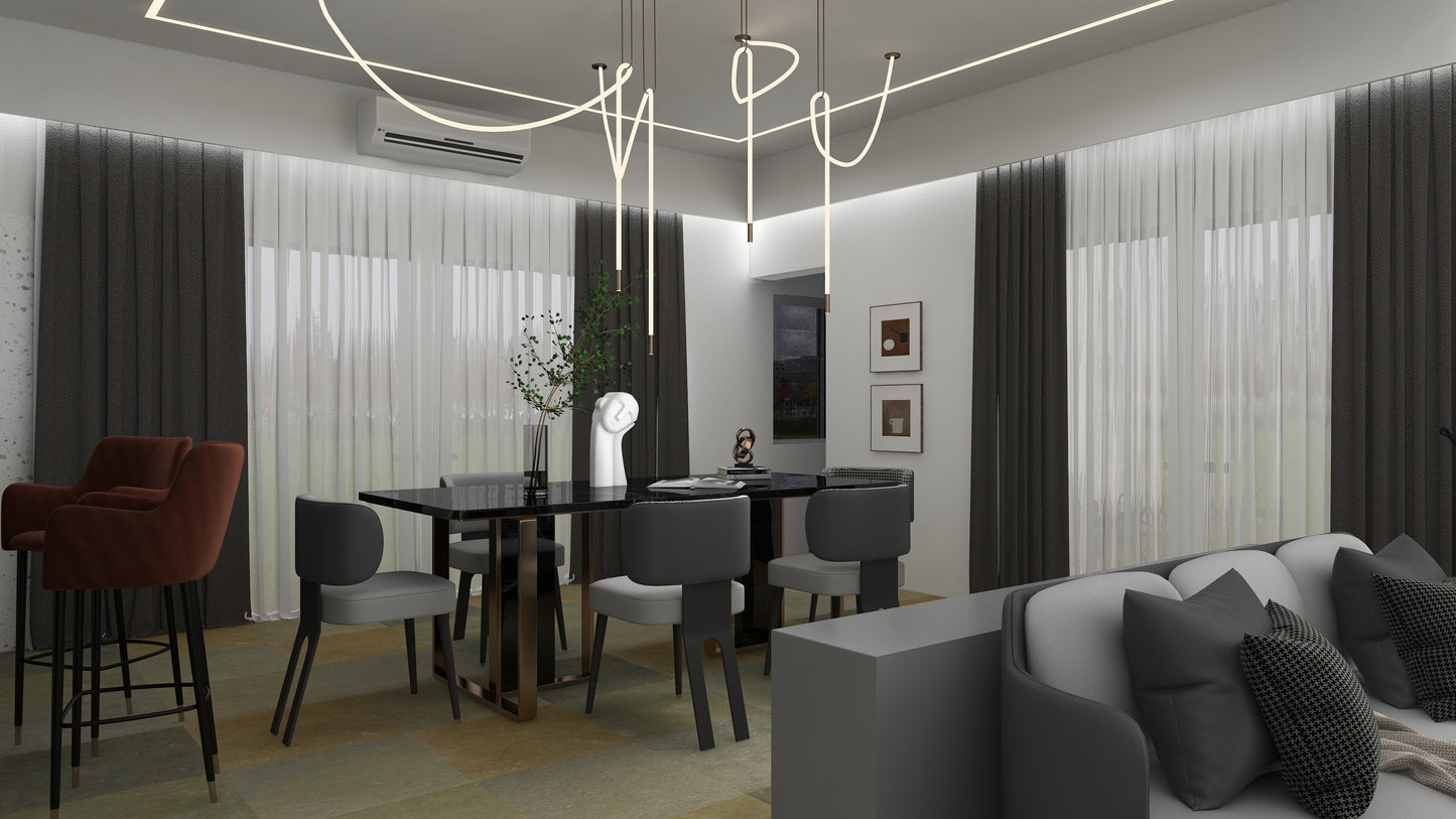 4BHK Farmhouse Design - Surat