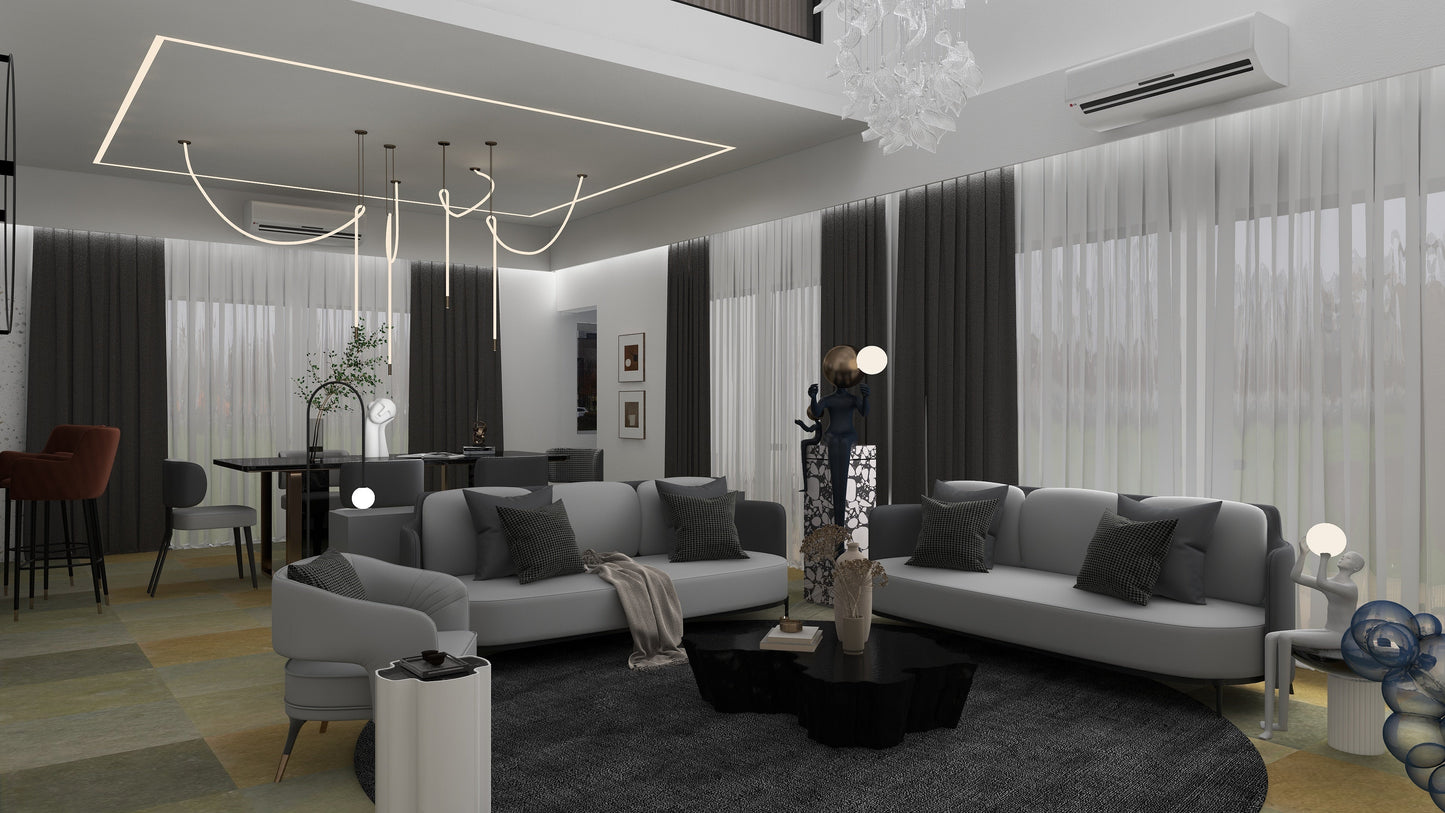4BHK Farmhouse Design - Surat