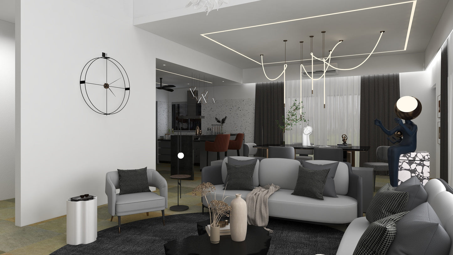 4BHK Farmhouse Design - Surat