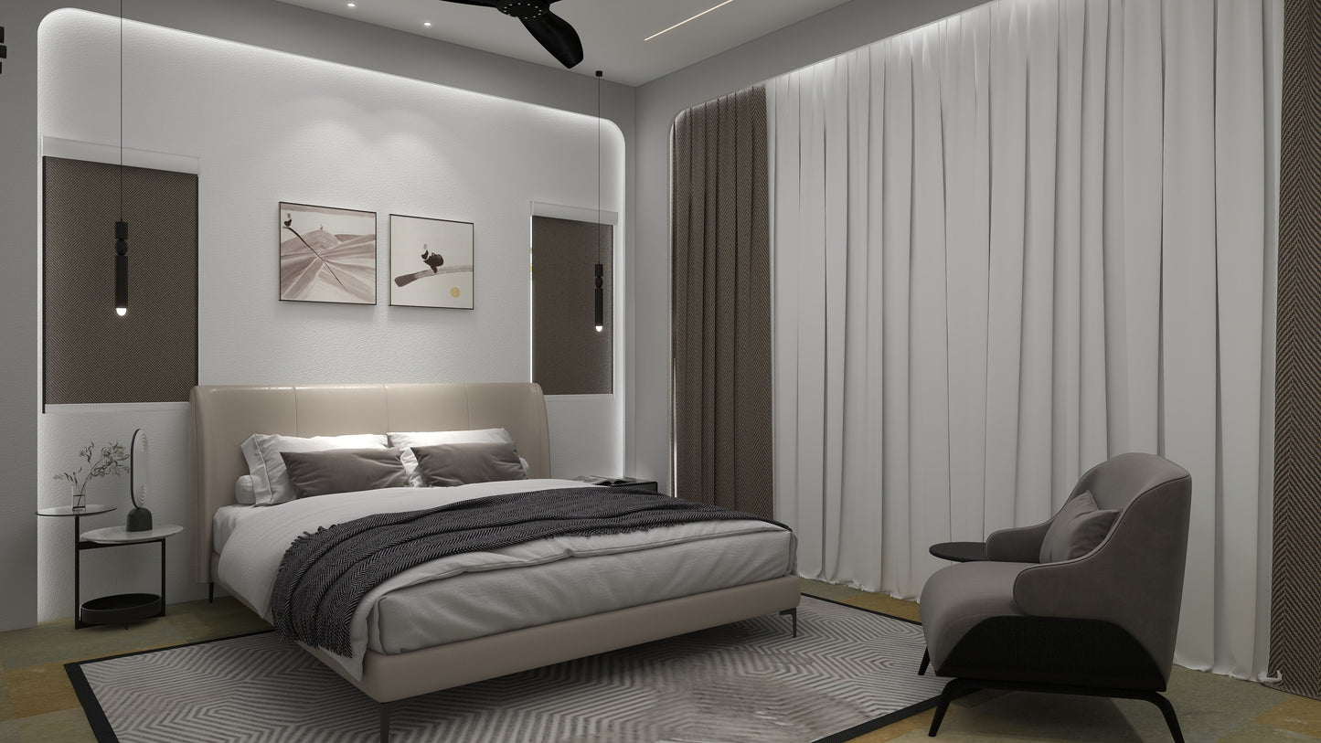 4BHK Farmhouse Design - Surat