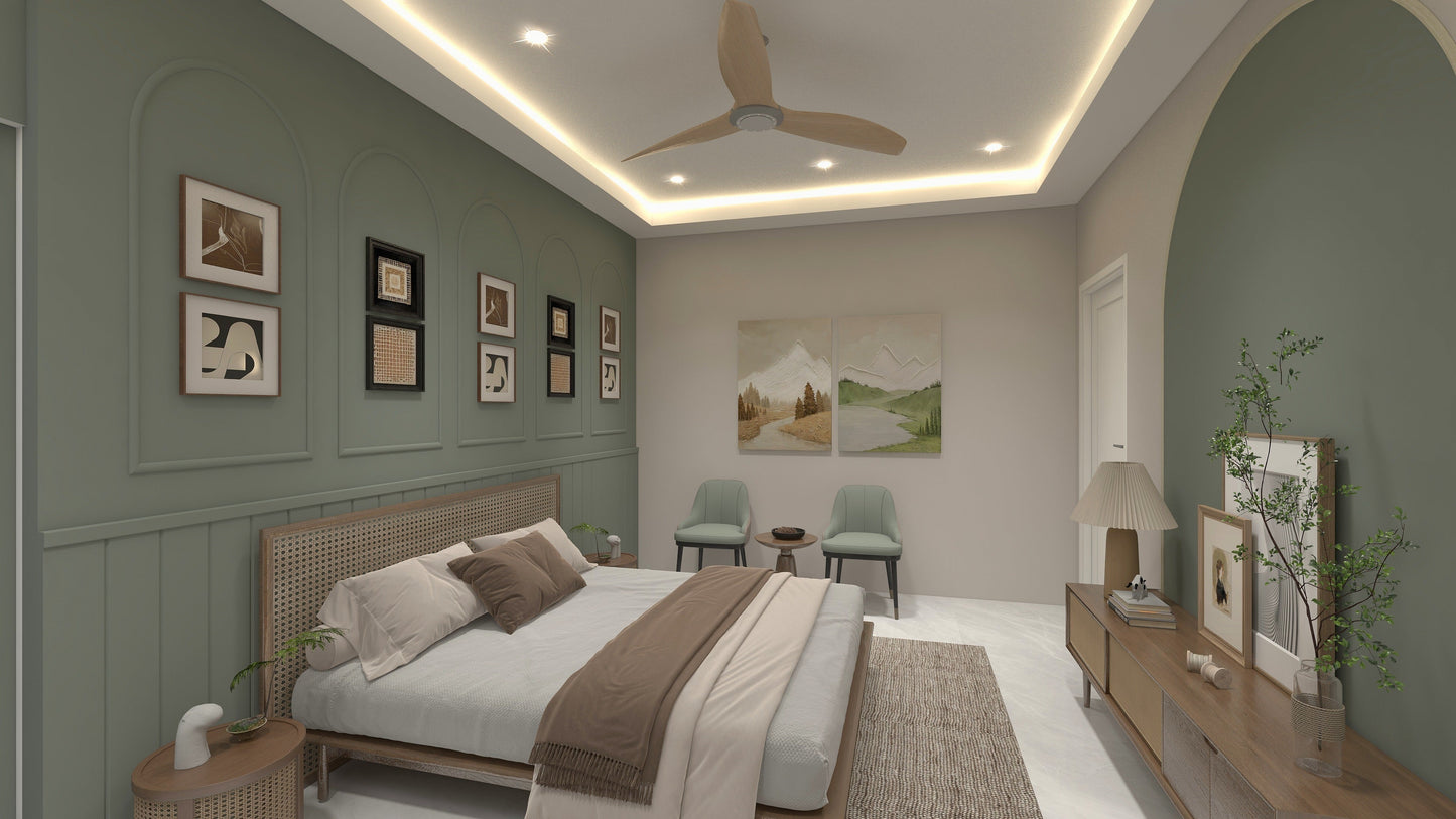 4BHK Villa Design - Amritsar