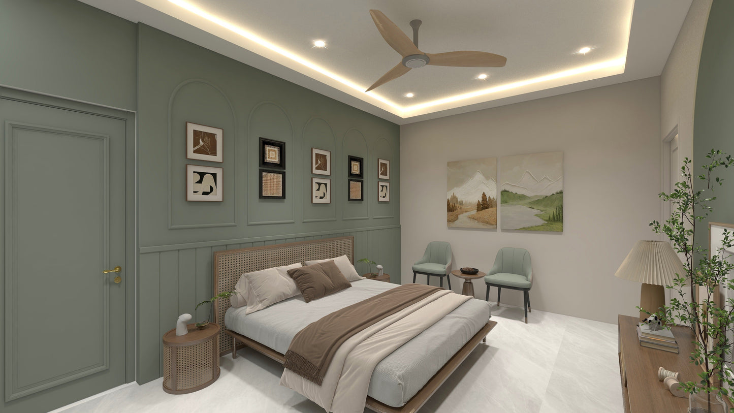 4BHK Villa Design - Amritsar