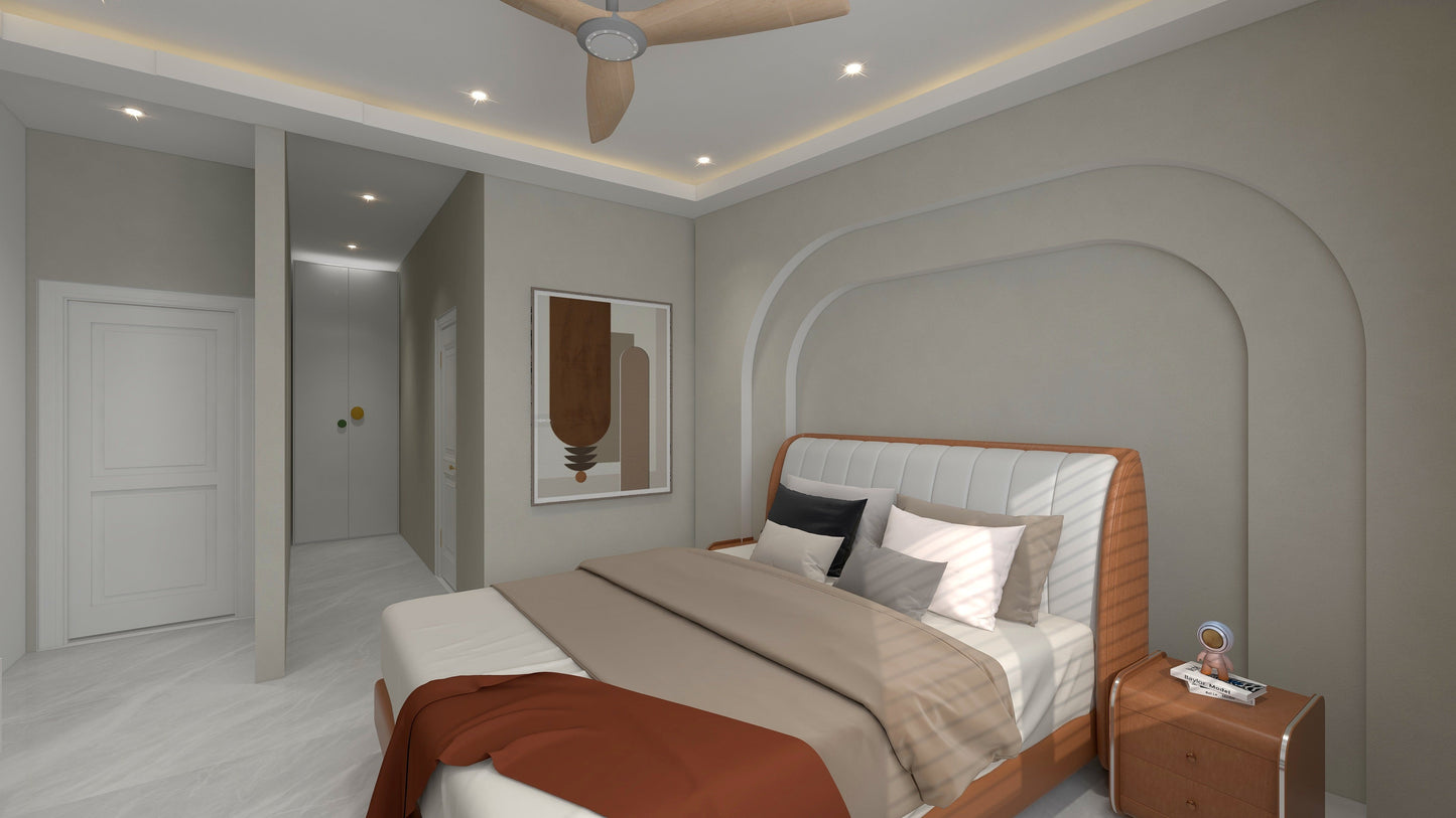 4BHK Villa Design - Amritsar