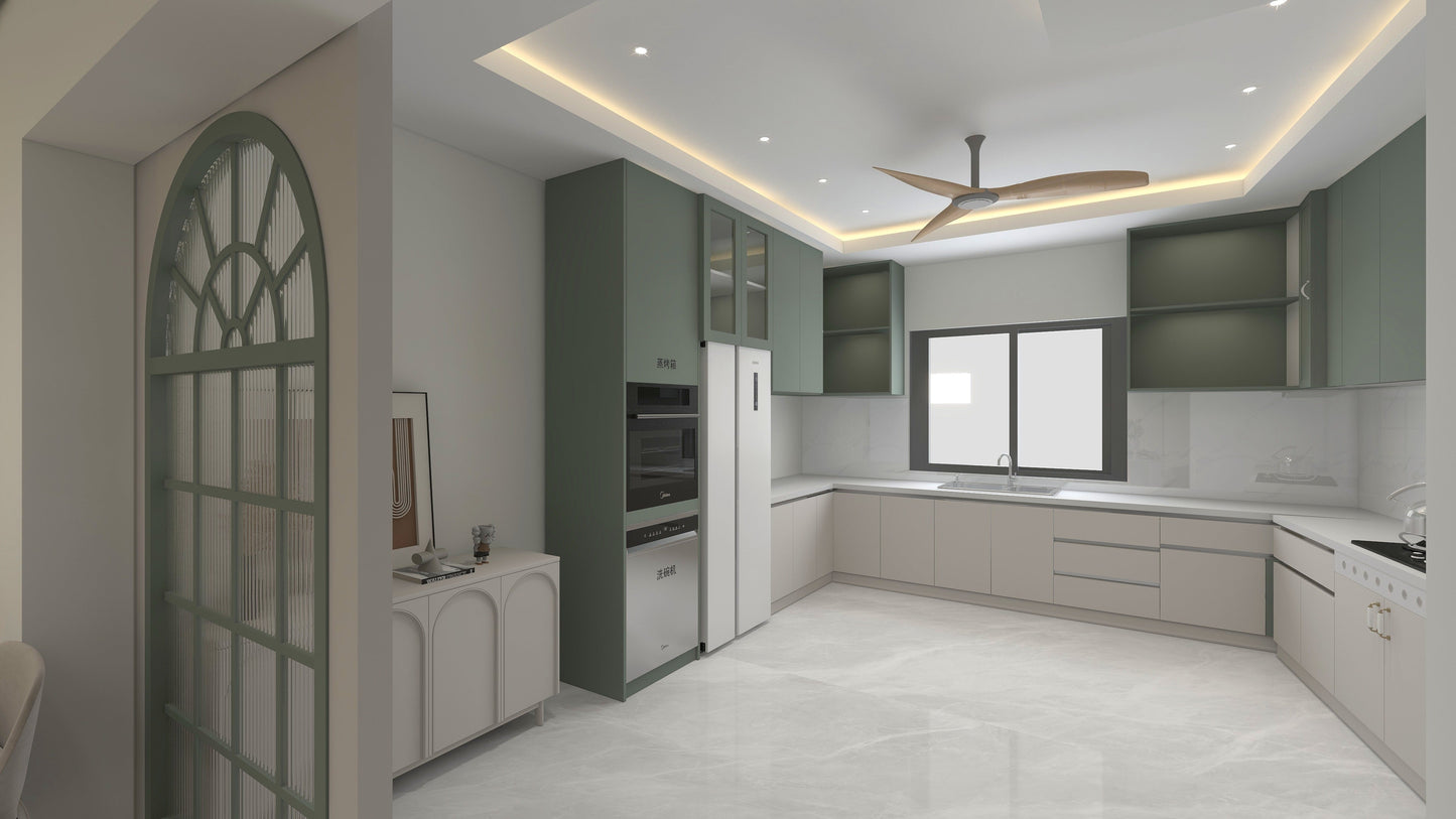 4BHK Villa Design - Amritsar
