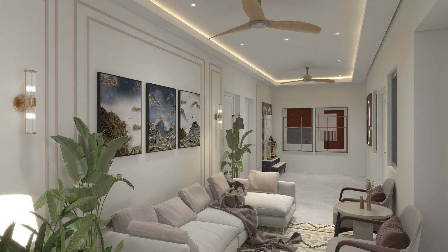 4BHK Villa Design - Amritsar
