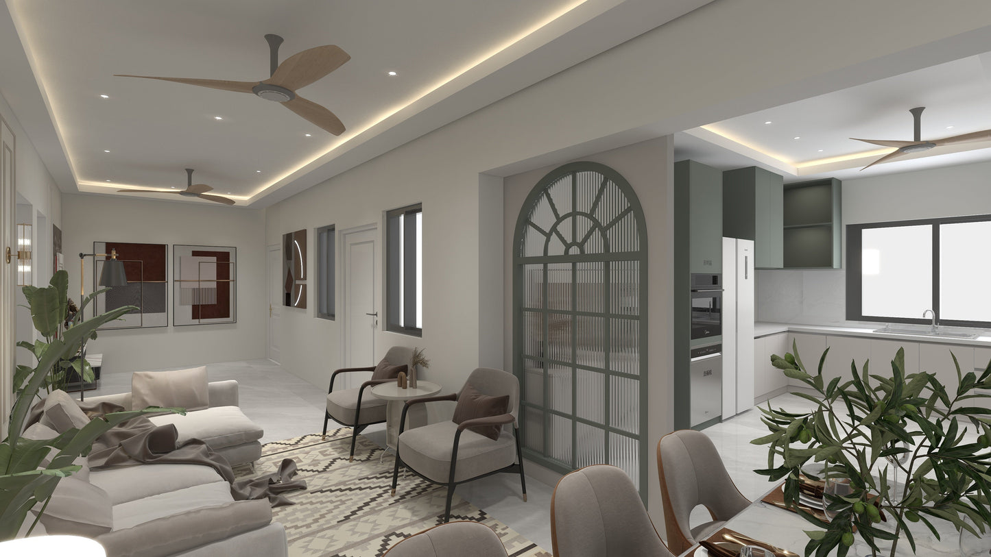 4BHK Villa Design - Amritsar