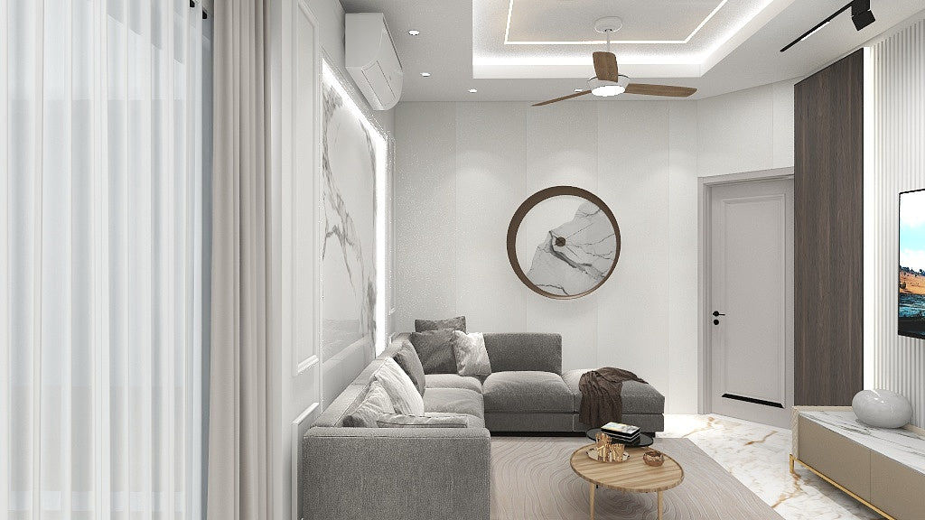 2BHK Apartment Design - Noida